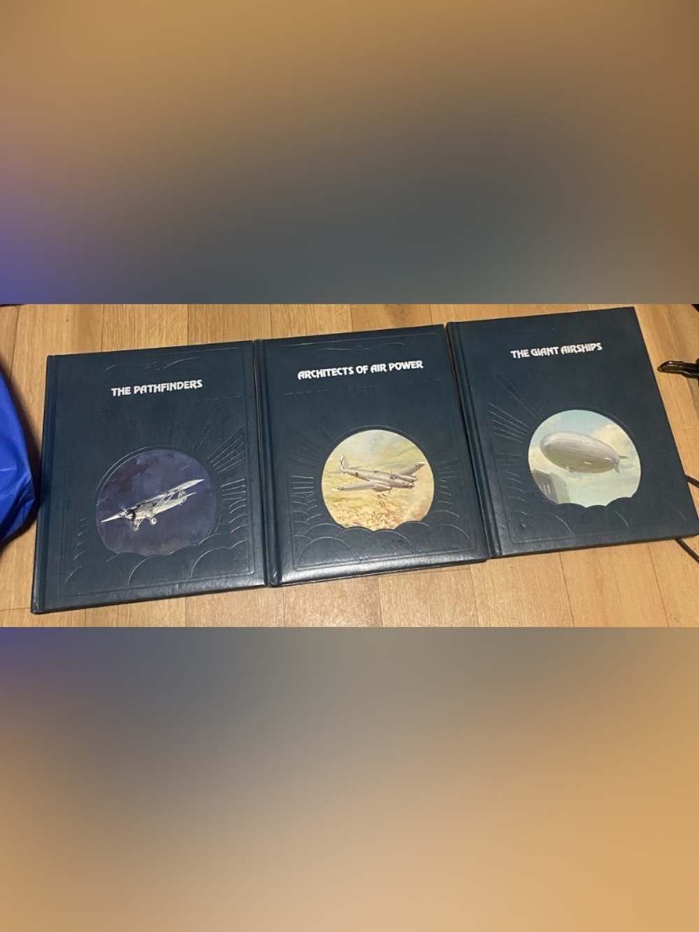 Vintage 1981 Aviation Hardcover - 3 Book Bundle